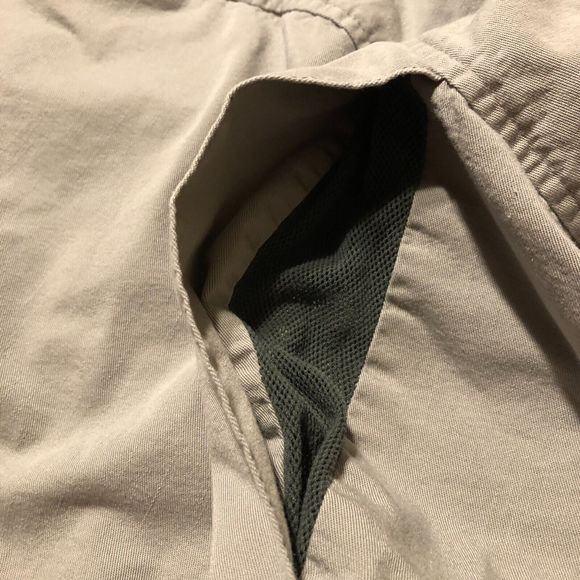 Benchmark FR HRC1 Vented Gray Button Down Pearl Snap Long Sleeve Men's Size 2X - Picture 6 of 12